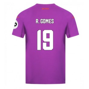 Wolves Rodrigo Gomes #19 Tredjetröja 2024-25 Kortärmad